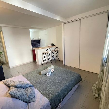 Apartamento Studio Au Coeur De Montpellier Exterior foto