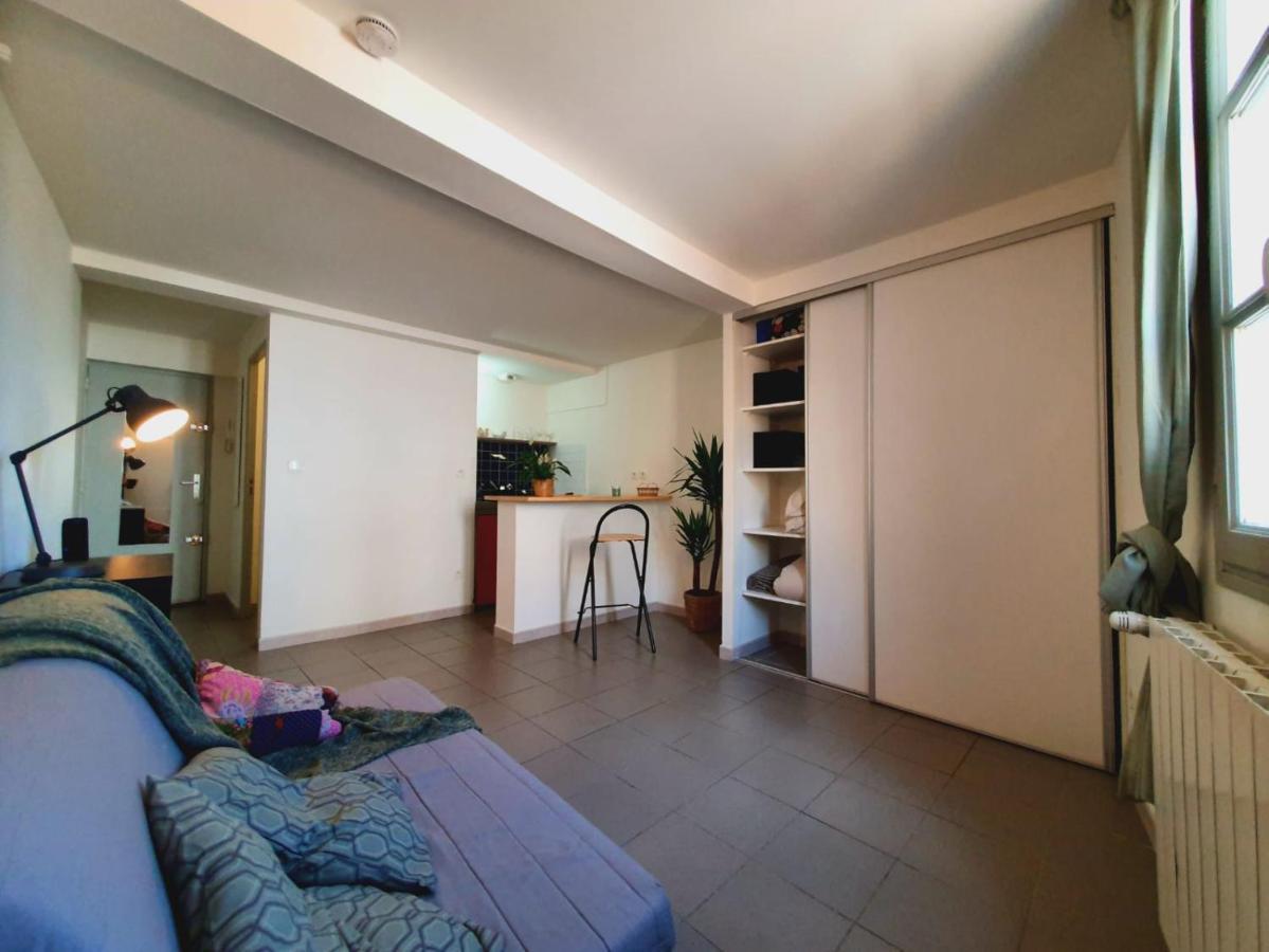 Apartamento Studio Au Coeur De Montpellier Exterior foto