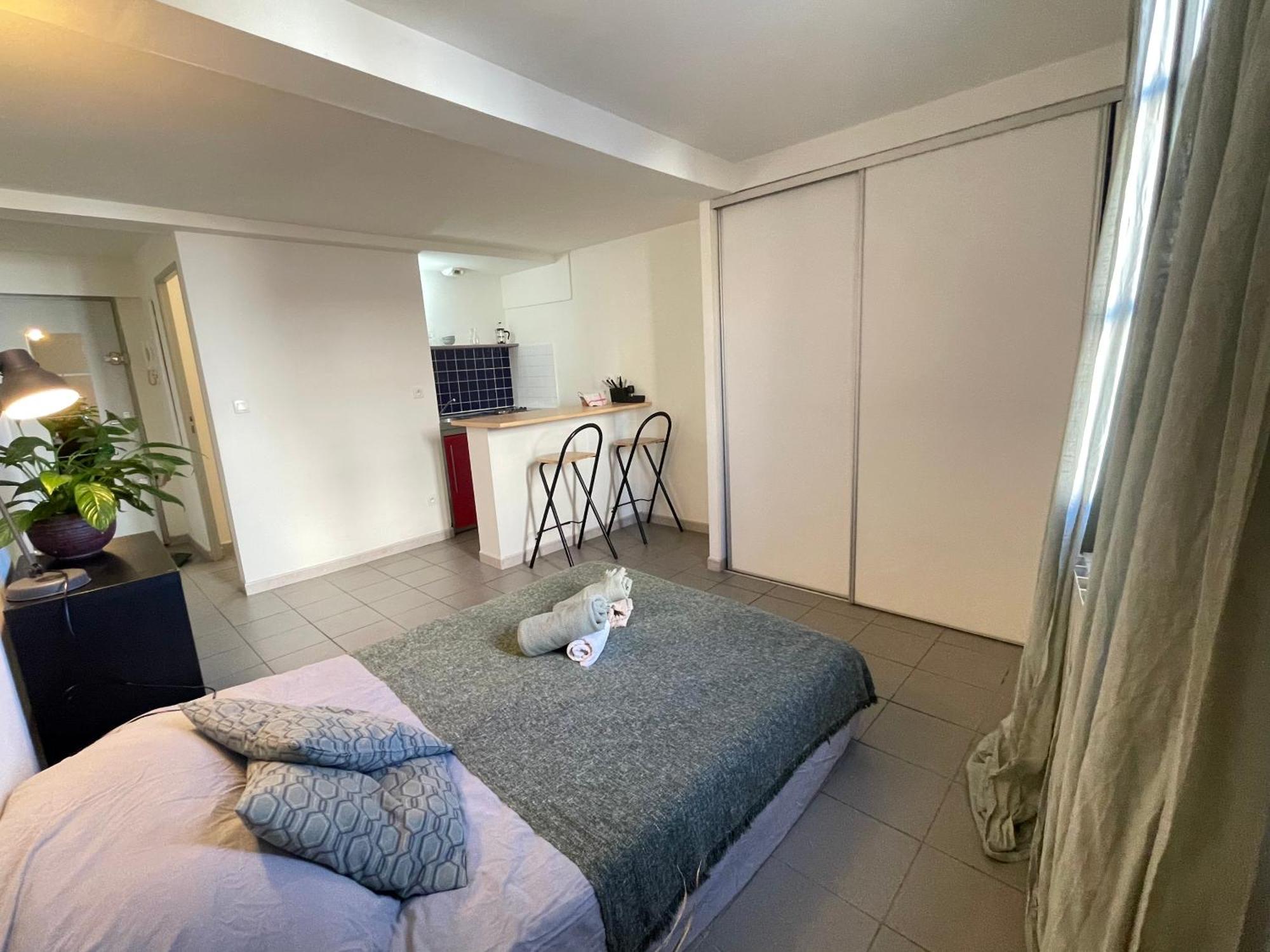 Apartamento Studio Au Coeur De Montpellier Exterior foto
